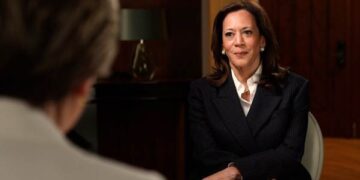 730 on ABC has Kamala Harris interview with Sarah Ferguson