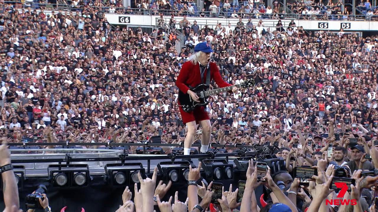 Angus Young (image - Seven)