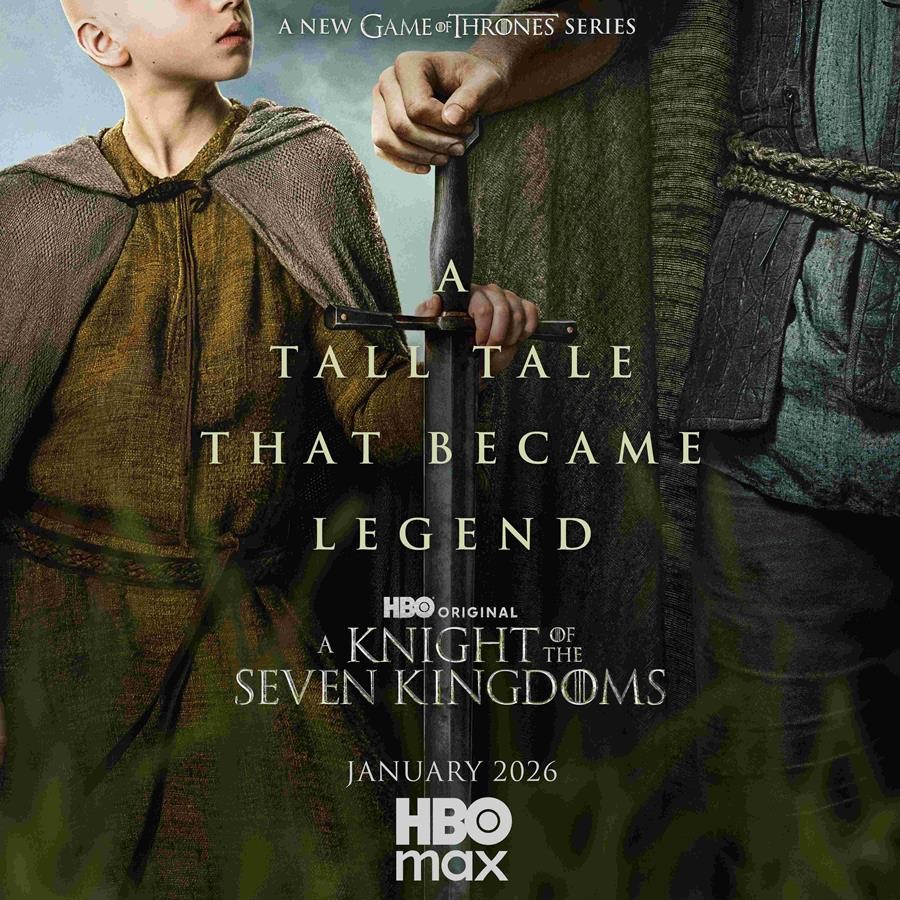 A Knight of the Seven Kingdoms on HBO Max airdate