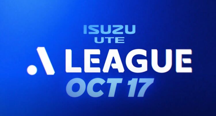The Isuzu UTE A-League Men 2025/2026 Season Kicks Off Friday 17 October