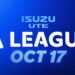 The Isuzu UTE A-League Men 2025/2026 Season Kicks Off Friday 17 October