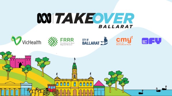 ABC’s Takeover program is heading to Ballarat in 2025