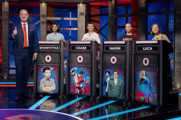 Hard Quiz Kids on ABC Family and ABC iview S2E2