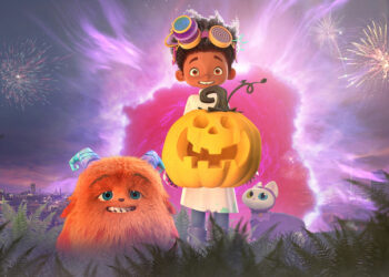 The Ghastly Ghoul on ABC Kids and ABC iview