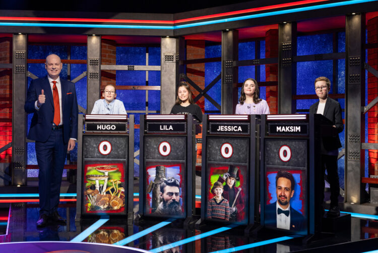 Hard Quiz Kids on ABC Family and ABC iview S2E5