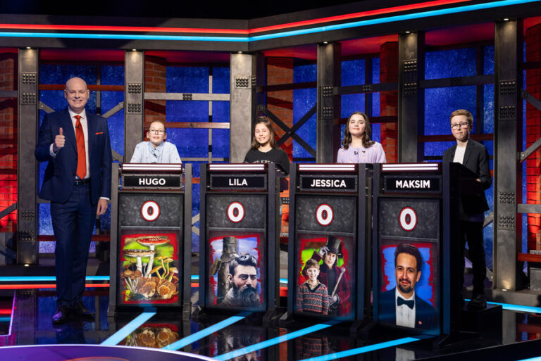 Hard Quiz Kids on ABC Family and ABC iview S2E5