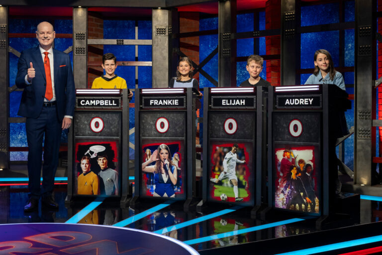 Hard Quiz Kids on ABC Family and ABC iview S2E3