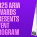 The 2025 ARIA Awards Presents line up revealed