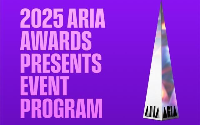 The 2025 ARIA Awards Presents line up revealed