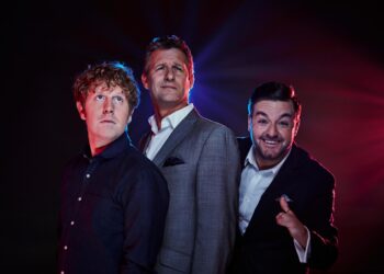 Adam Hills: The Last Leg legs it to a new home on SBS