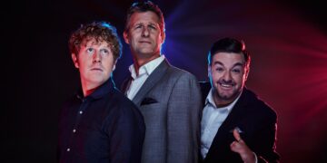 Adam Hills: The Last Leg legs it to a new home on SBS