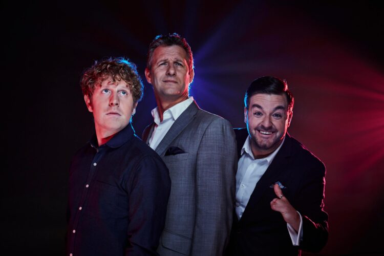Adam Hills: The Last Leg legs it to a new home on SBS