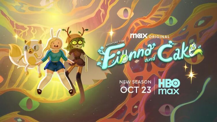 Adventure Time: Fionna and Cake on HBO Max season 2 for 23 October