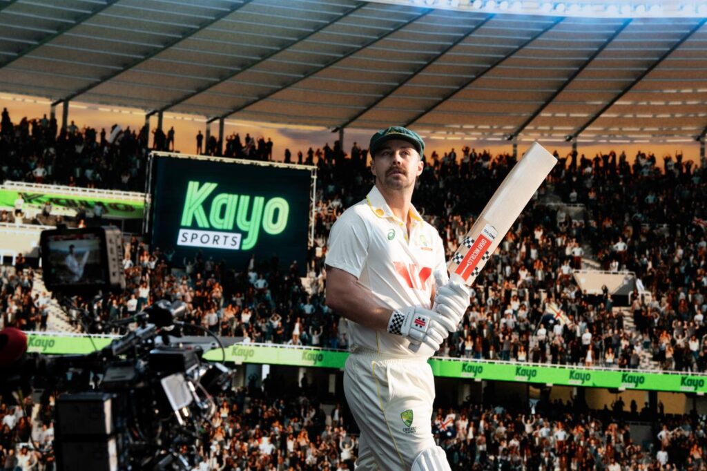 Kayo Sports launch 'Don't Miss A Thing' cricket campaign