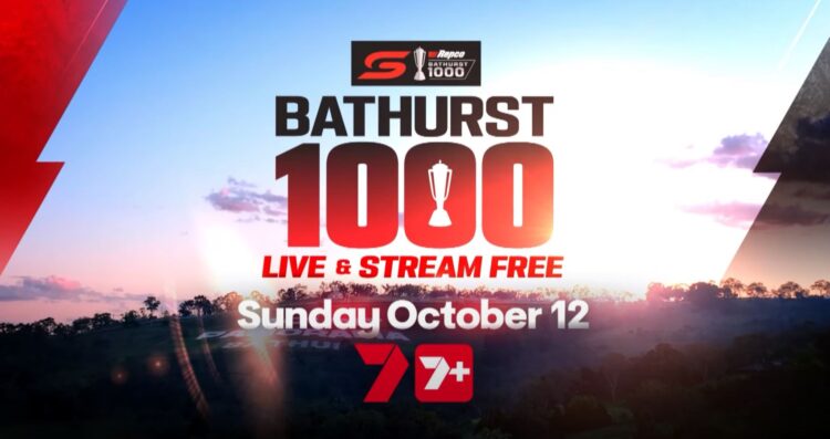 Seven launches tribute to legends of the Bathurst 1000