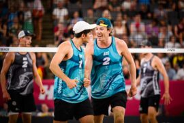 SBS's global sporting festival continues with the FIVB Beach Volleyball World Championships in Adelaide
