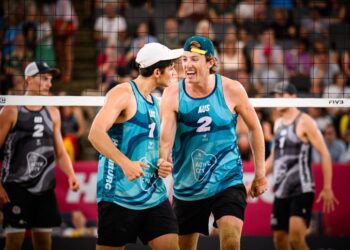 SBS's global sporting festival continues with the FIVB Beach Volleyball World Championships in Adelaide