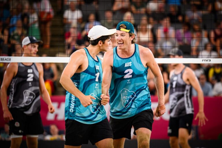 SBS's global sporting festival continues with the FIVB Beach Volleyball World Championships in Adelaide