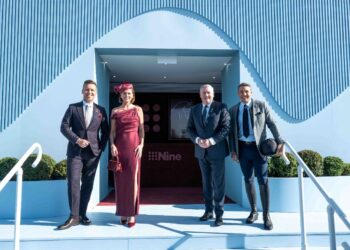 Nine's majestic 2025 Birdcage Marquee unveiled at Flemington