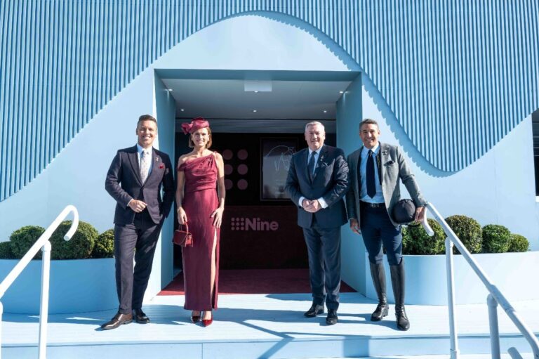 Nine's majestic 2025 Birdcage Marquee unveiled at Flemington