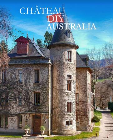 Château DIY Australia has been pulled from the 9Life schedule just six days before its planned launch.