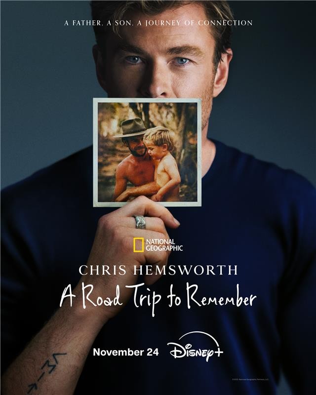 Chris Hemsworth: A Road Trip to Remember on Disney+ trailer