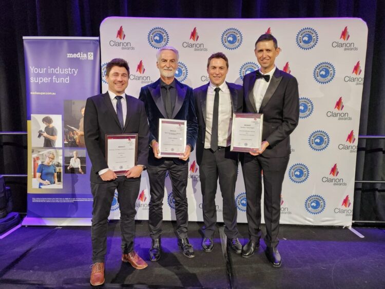 Nine Queensland celebrates big wins in the 2025 Clarion Awards