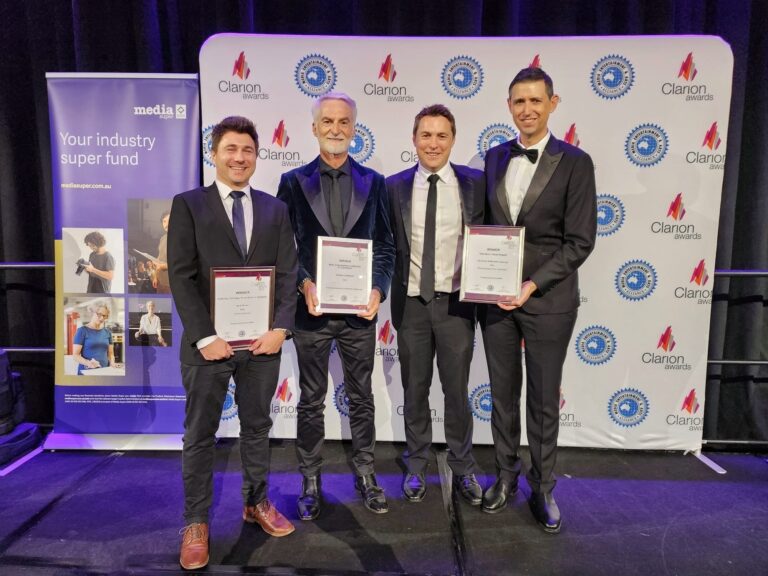 Nine Queensland celebrates big wins in the 2025 Clarion Awards