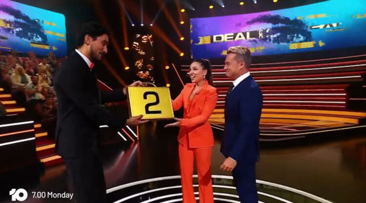 Deal or No Deal on 10 with Mel Tracina