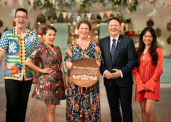 The Great Australian Bake Off on Foxtel winner is Beth Hoy
