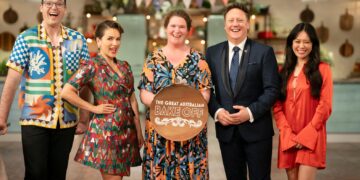 The Great Australian Bake Off on Foxtel winner is Beth Hoy