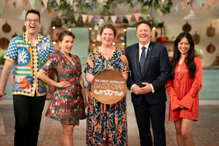 The Great Australian Bake Off on Foxtel winner is Beth Hoy