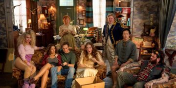 Ghosts Australia on 10 premieres 2 November