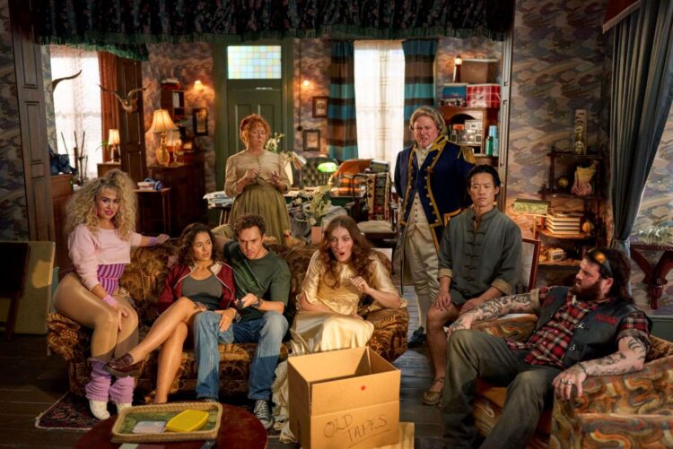 Ghosts Australia on 10 premieres 2 November