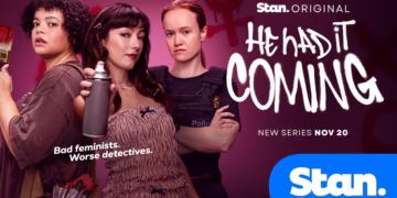 He Had It Coming on Stan trailer