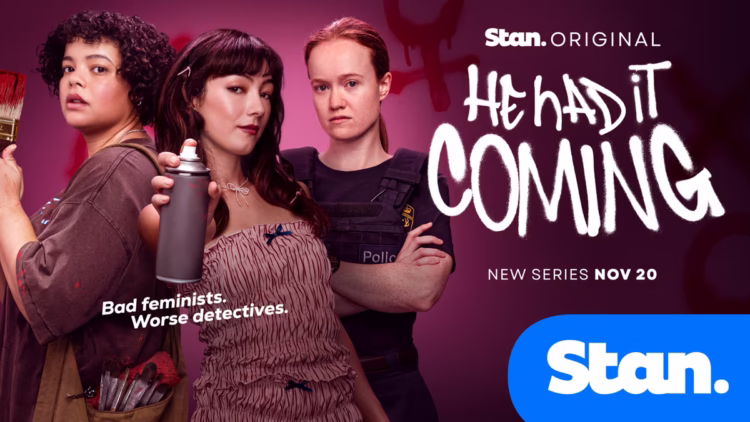 He Had It Coming on Stan trailer