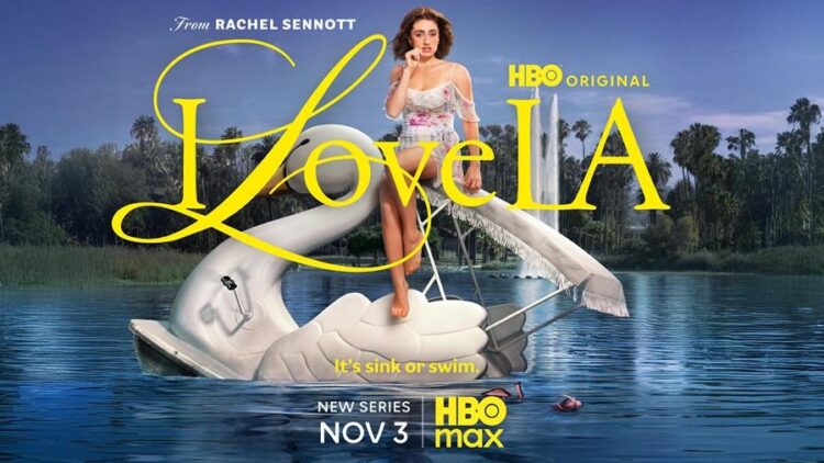 I Love LA on HBO Max official trailer