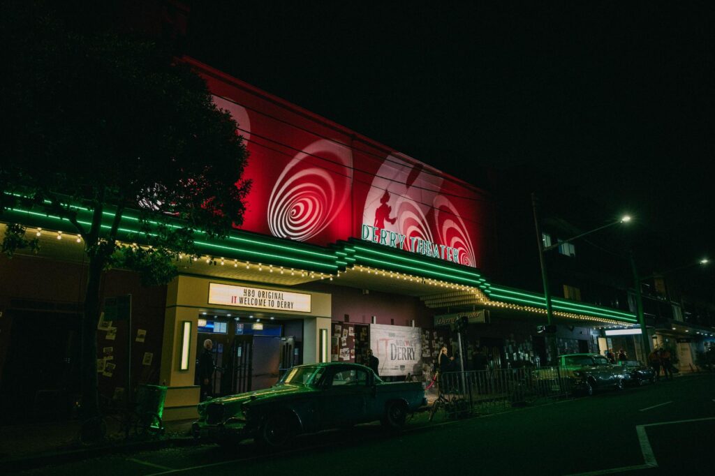 IT: Welcome to Derry on HBO Max transforms Sydney’s Hayden Orpheum