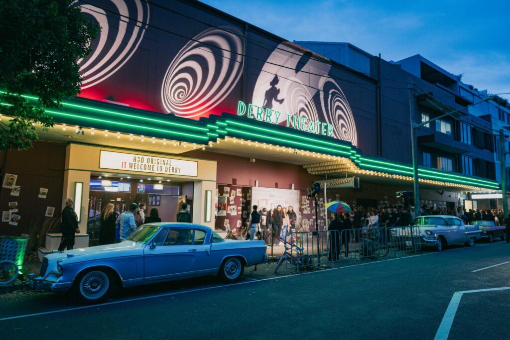 IT: Welcome to Derry on HBO Max transforms Sydney’s Hayden Orpheum