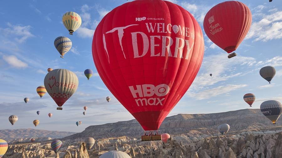 IT: Welcome to Derry on HBO Max launches global "Red Balloon Takeover"