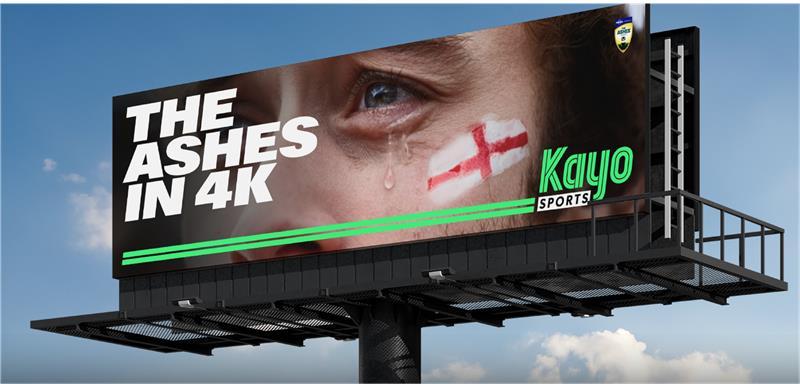 Kayo Sports launch 'Don't Miss A Thing' cricket campaign