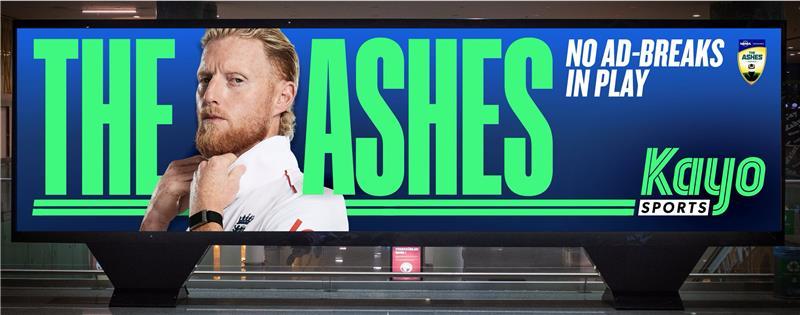 Kayo Sports launch 'Don't Miss A Thing' cricket campaign