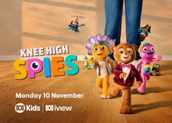 Knee High Spies on ABC launches in November
