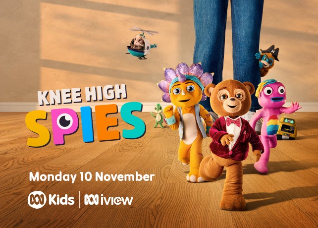 Knee High Spies on ABC launches in November