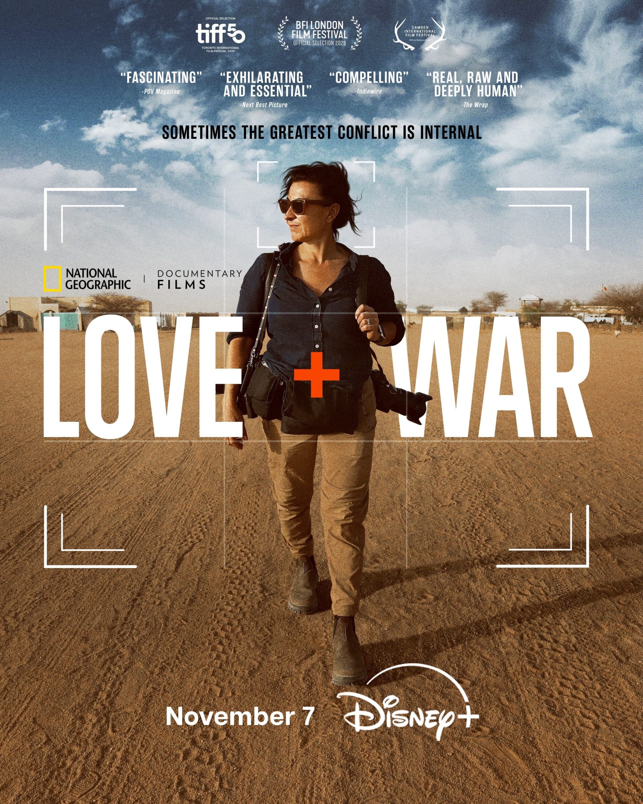 Love+War on Disney+ trailer from National Geographic
