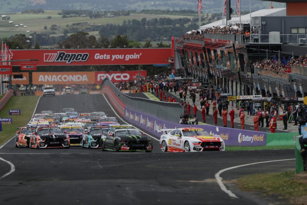 Bathurst 1000 is most streamed Supercars race ever on Kayo Sports