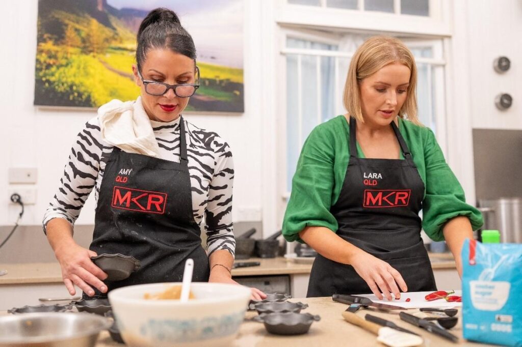 Recap | MKR on Channel 7 S15E12