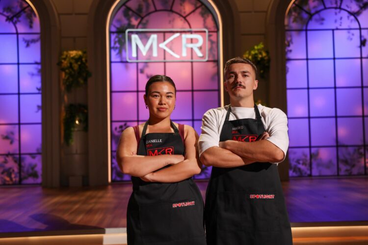 MKR on Channel 7 unmissable supercharged week