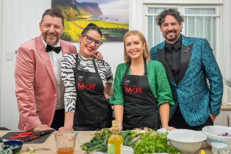 Recap | MKR on Channel 7 S15E12