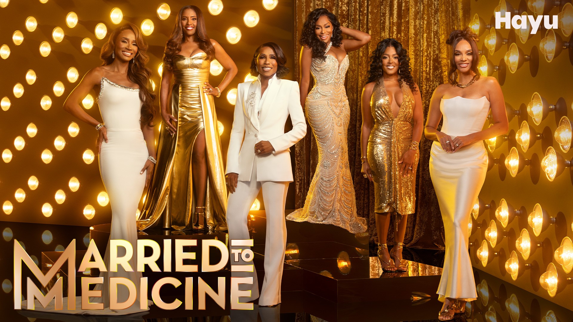 Married to Medicine on Hayu season 12 in December